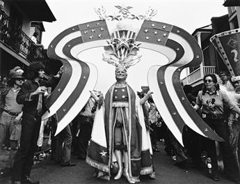 CHARLES GATEWOOD (1942-2016)  Cockette, New York City * San Fran Parade.